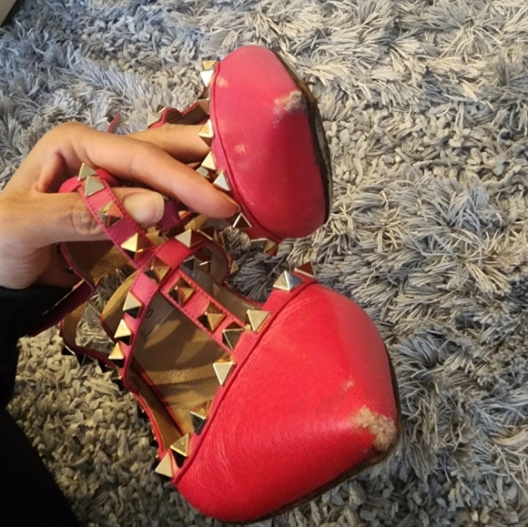 Valentino rockstud in pink 37 - Picture 4 of 5